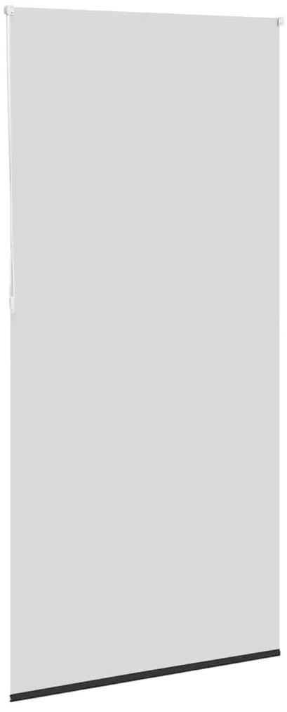 Persiana de enrolar 110x210 cm largura tecido 105,7cm poliéster