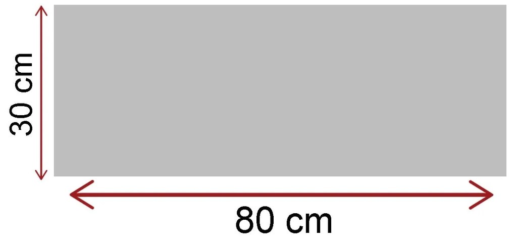 Quadro Decorativo PC041 – Multicolor – 30 x 80 cm