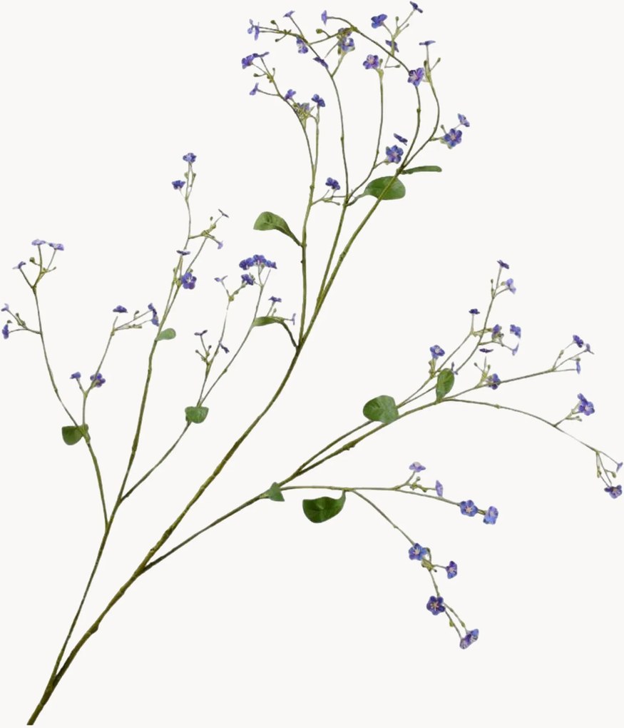 Flores artificiais Forget Me Not, conjunto de 2
