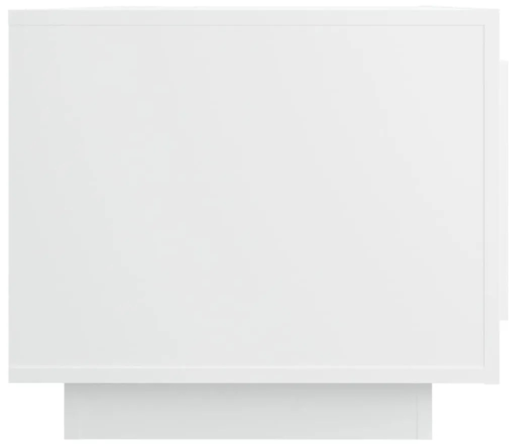 Mesa de centro 102x50x45 cm derivados de madeira branco