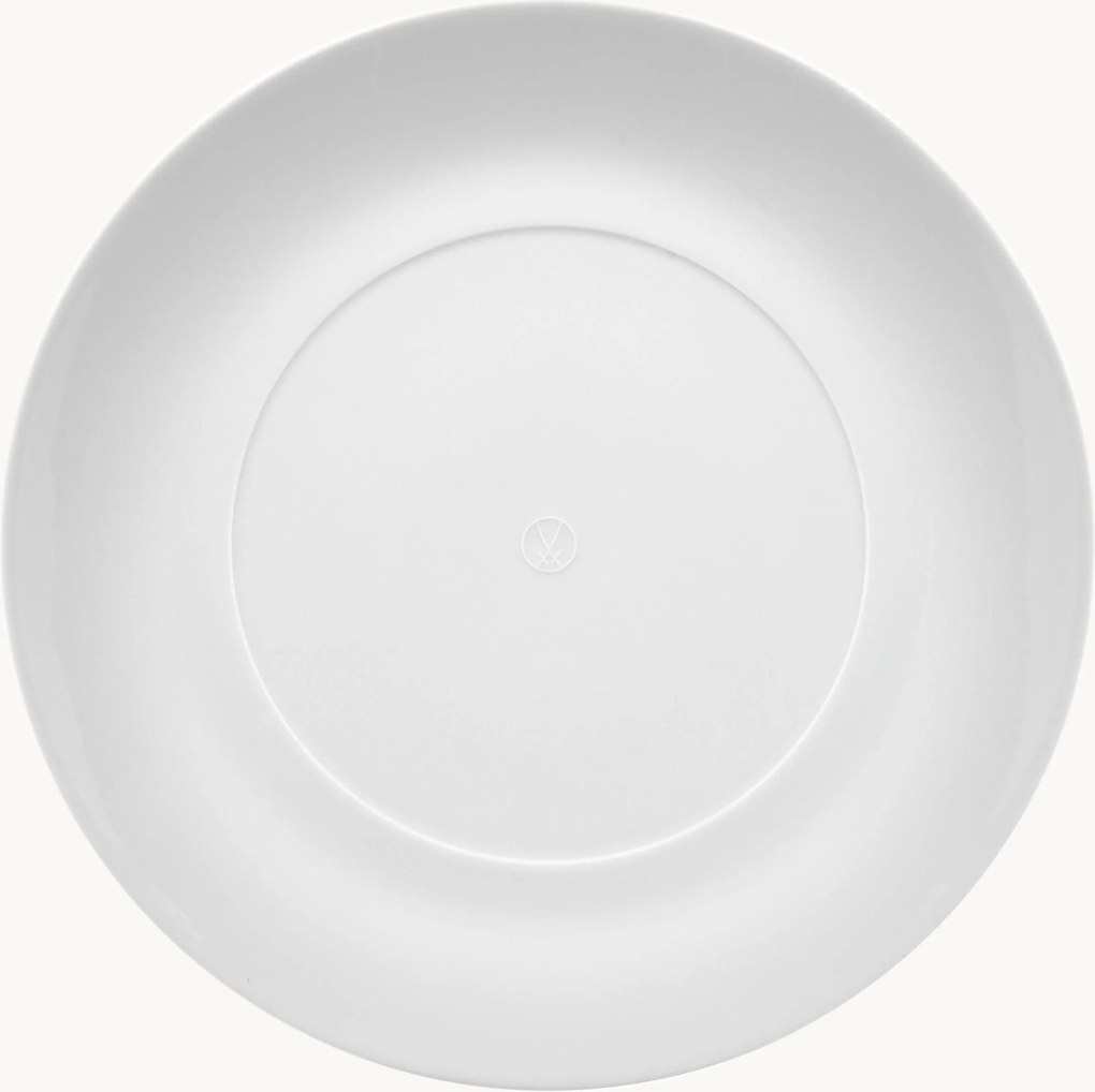 Pratos de jantar em porcelana artesanal Cosmopolitan, conjunto de 2