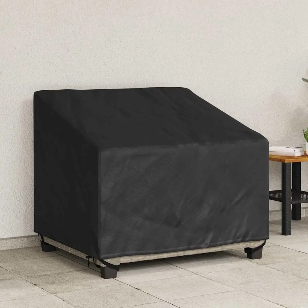 vidaXL Capa para Móveis de Exterior 96 x 79 x 74 cm Tecido oxford 600D