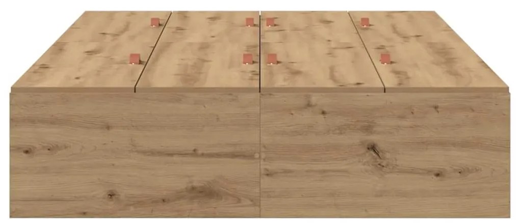 Estrado de cama em Carvalho Artisan 120x190 cm