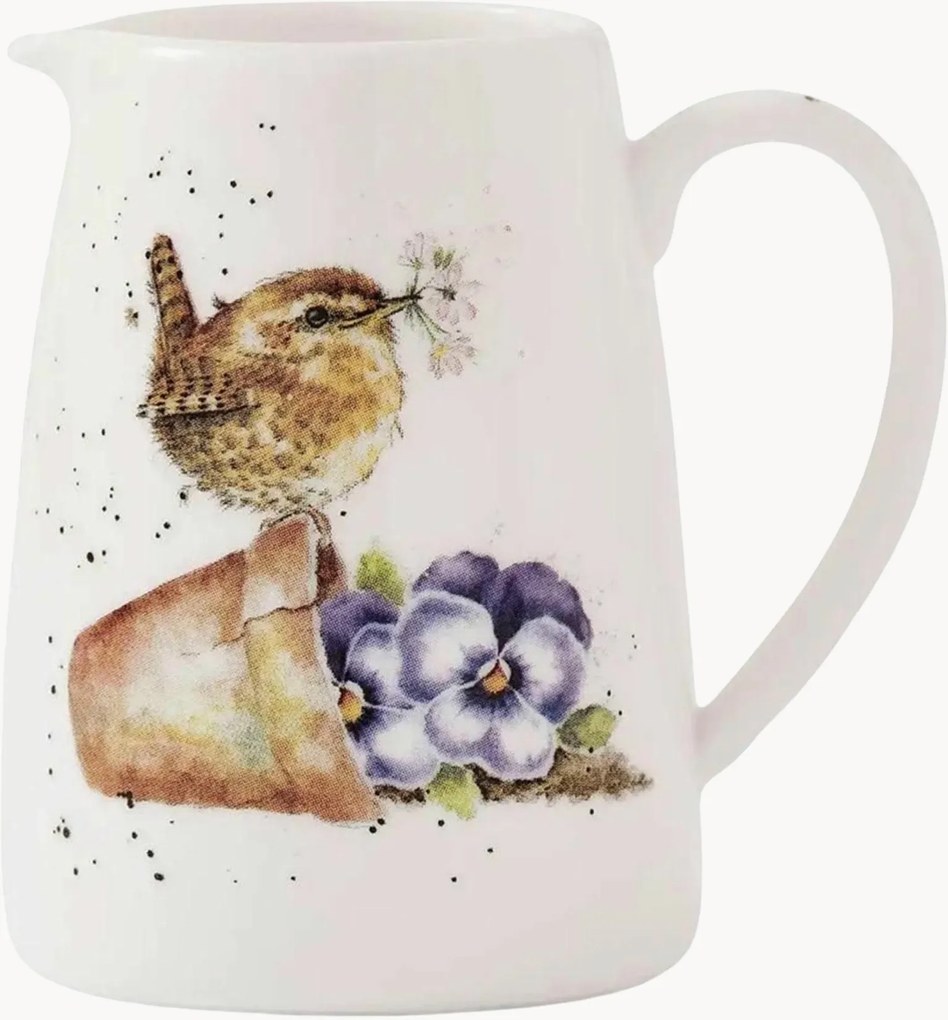 Jarro em porcelana Fine Bone China Posy Wren