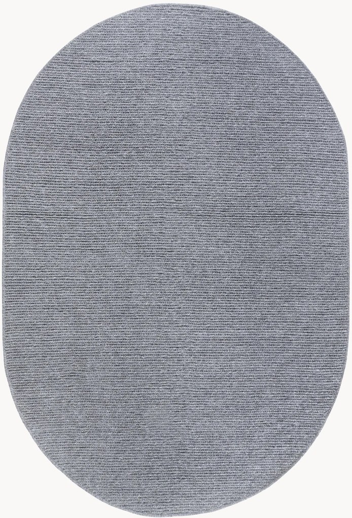 Tapete oval em lã Francois