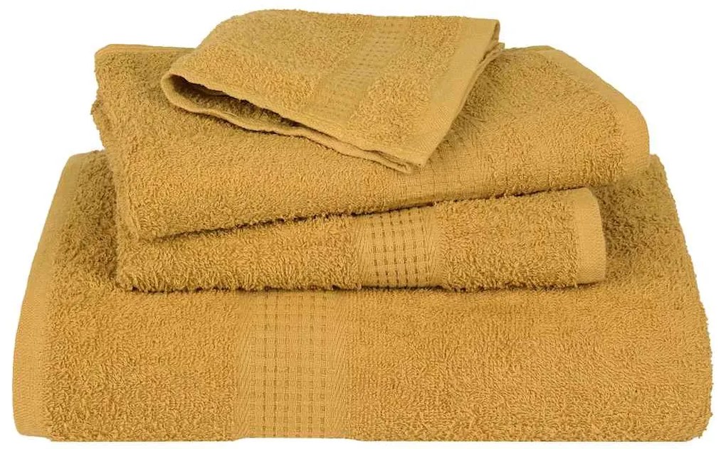 Toalhas de banho 2 pcs 100x150 cm 360 gsm 100% algodão ouro