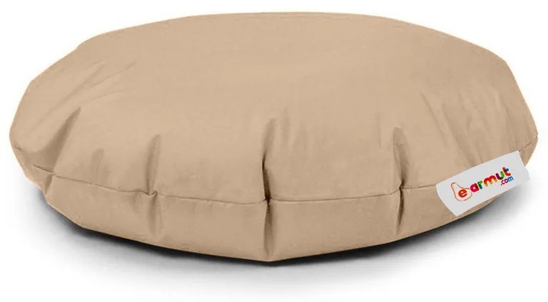 Puff Iyzi 100 – Vison – 100x100x65 cm | Tribo Home
