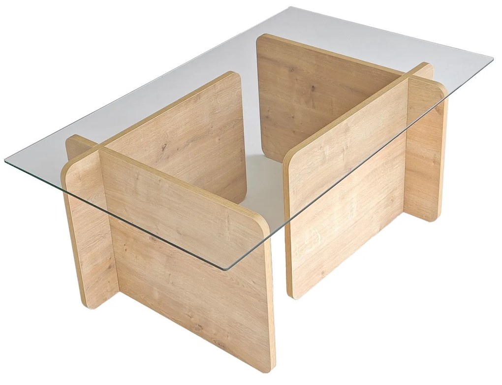 Mesa de Café Giona – Safira – 105x40x65 cm