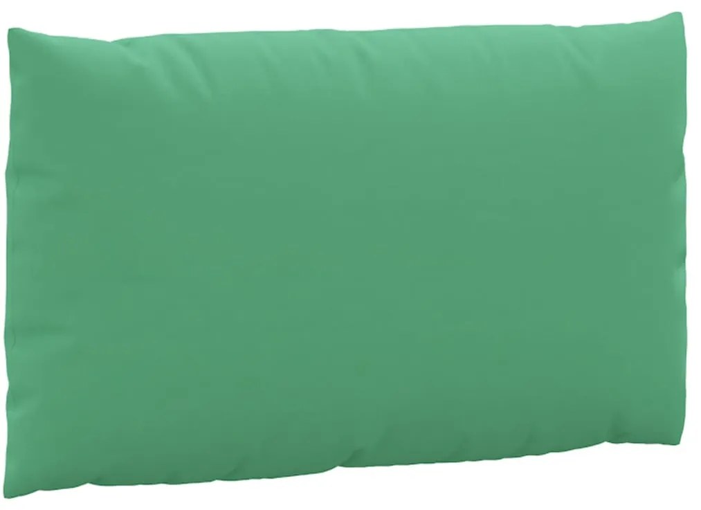 Almofadões p/ móveis de paletes 3 pcs tecido oxford verde