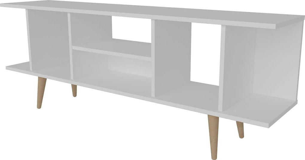 Móvel TV Akya – Branco – 160 cm x 35 cm x 38,6 cm