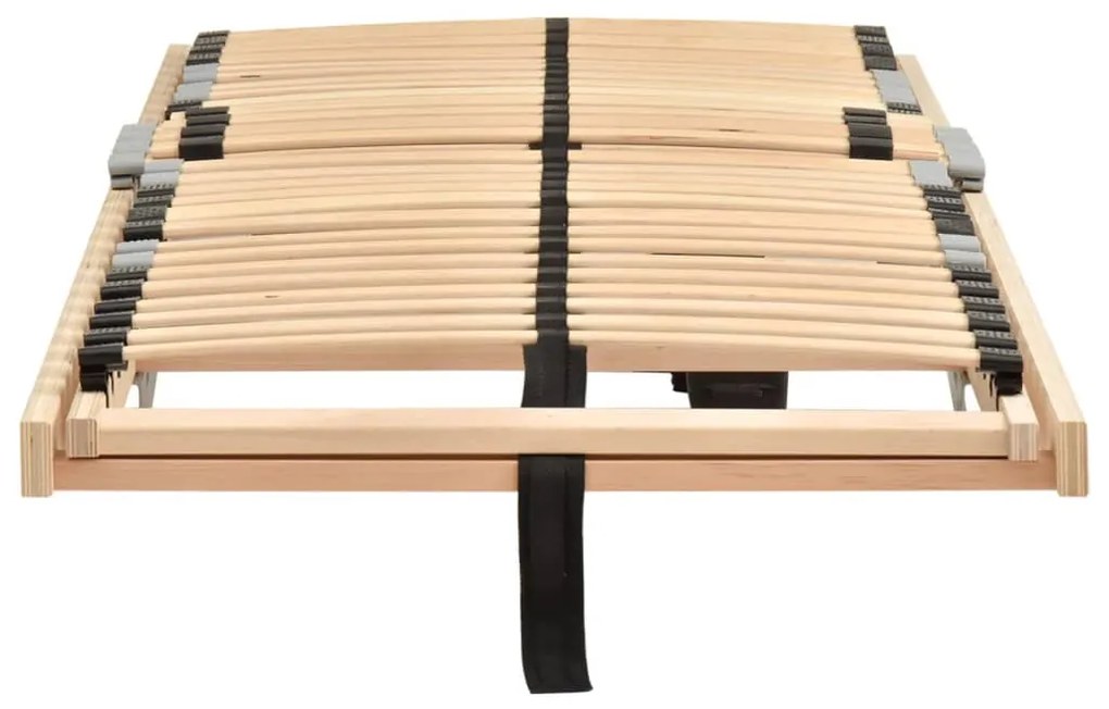 Estrado de ripas elétrico com 28 ripas 7 zonas 100x200 cm