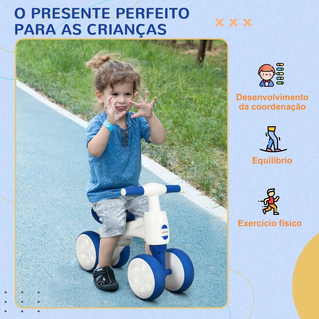 AIYAPLAY Bicicleta sem Pedais para Crianças de 18-36 Meses Carga 30 kg