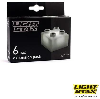 Light Stax 6 Peças - Branco