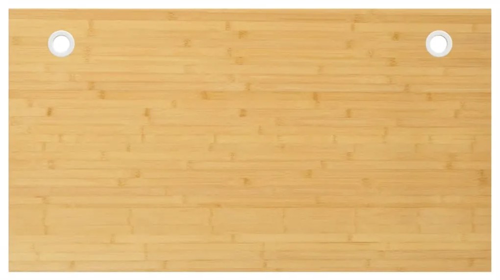 Tampo de secretária 100x60x4 cm bambu
