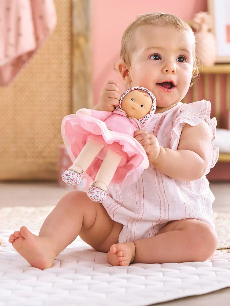 Boneca Miss Bailarina rose grenadine Corolle rosa
