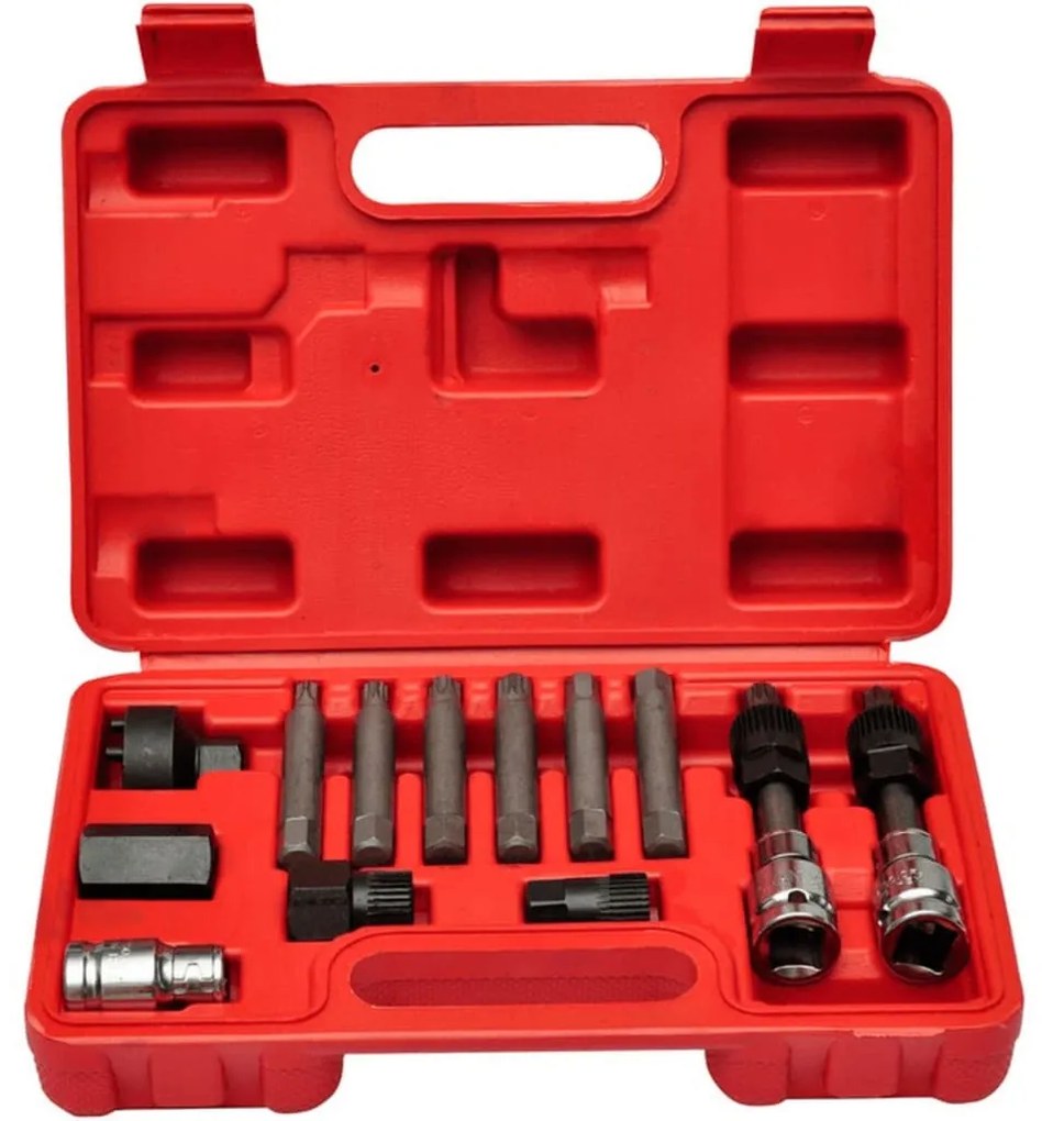 Kit de ferramentas para alternador carro