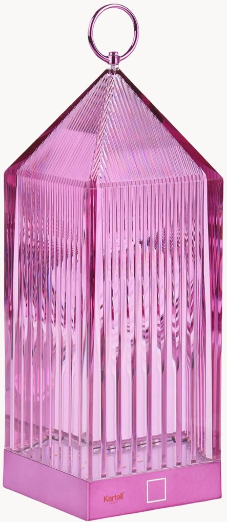Candeeiro de mesa LED portátil regulável para interior e exterior Lantern