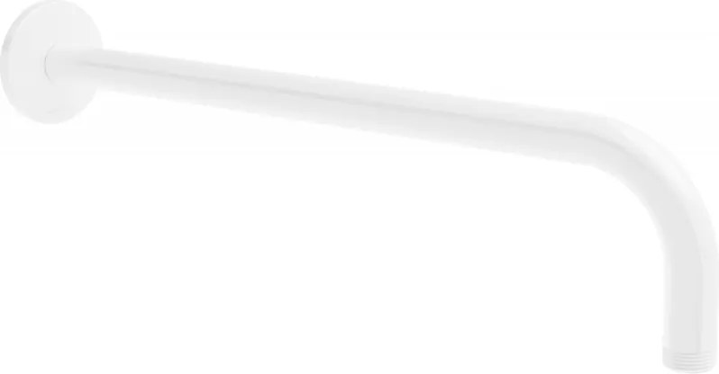 Mexen braço de chuveiro de parede 40 cm branco - 79211-20