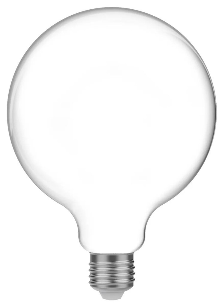 Lâmpada LED Globo Branco Leitoso G125 4W 470Lm E27 2700K - M05