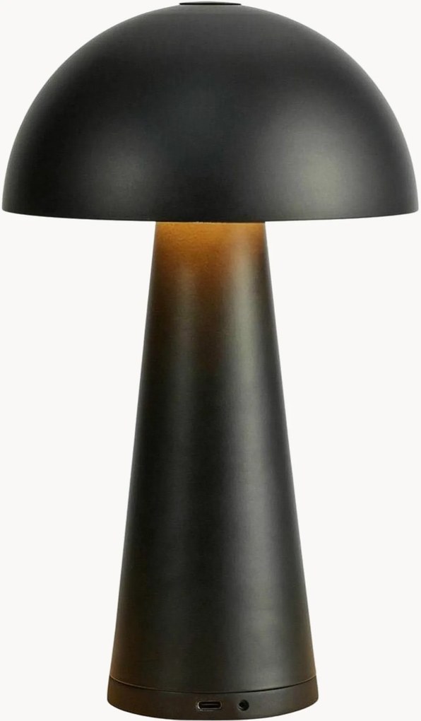 Candeeiro de mesa LED portátil Fungi