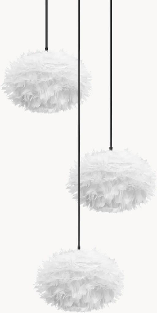 Candeeiro suspeso artesanal Eos Nano