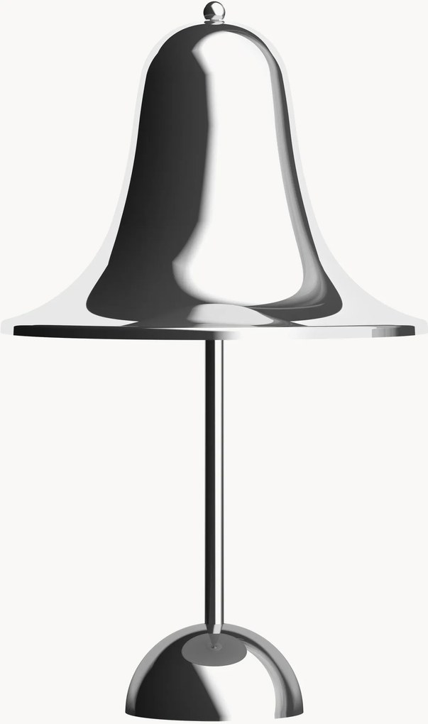 Candeeiro de mesa LED pequeno portátil regulável Pantop, Design Verner Panton