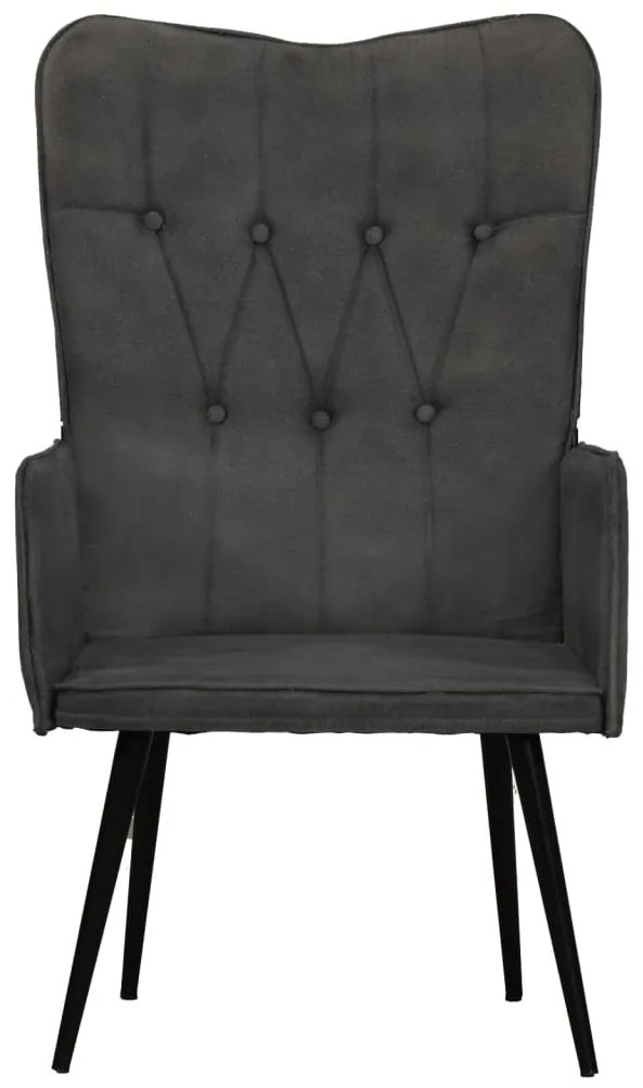 Poltrona de apoio lona preto