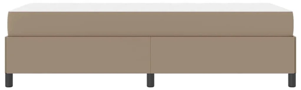 Estrutura de cama com colchão Cappuccino 90 x 190 cm