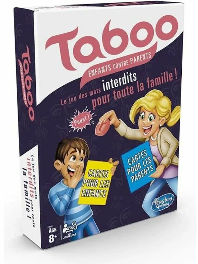 Jogo de Mesa Hasbro Taboo, Family Edition