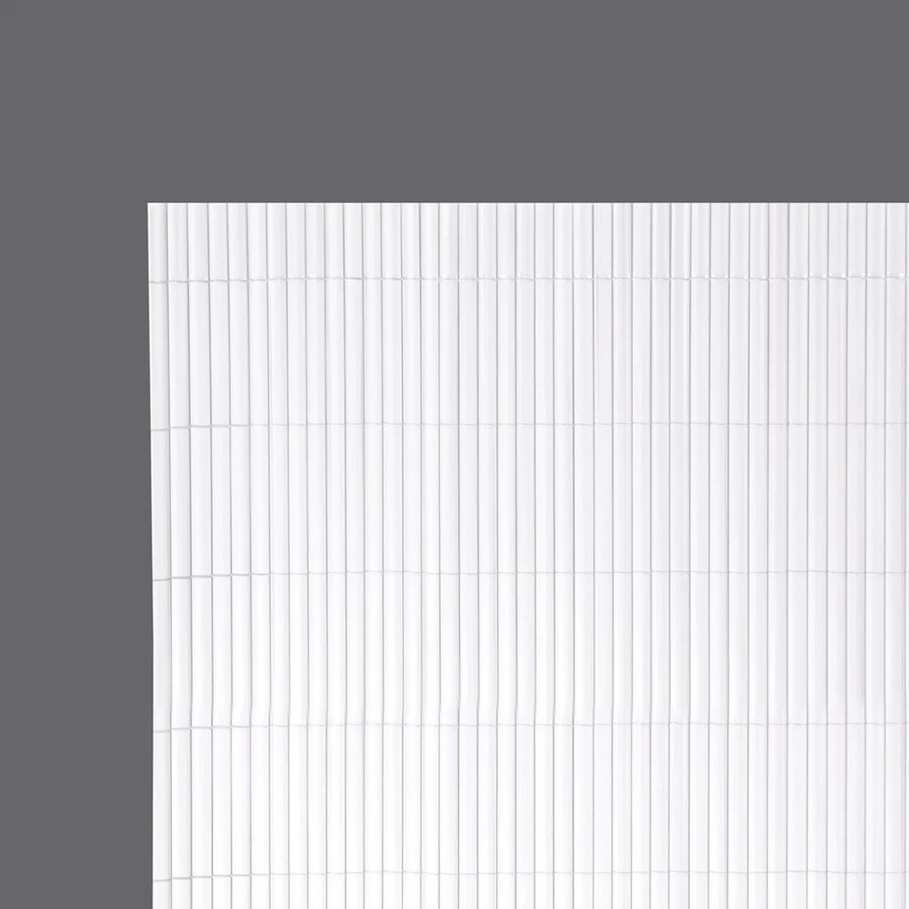 Caniço Branco PVC 1 x 300 x 200 cm