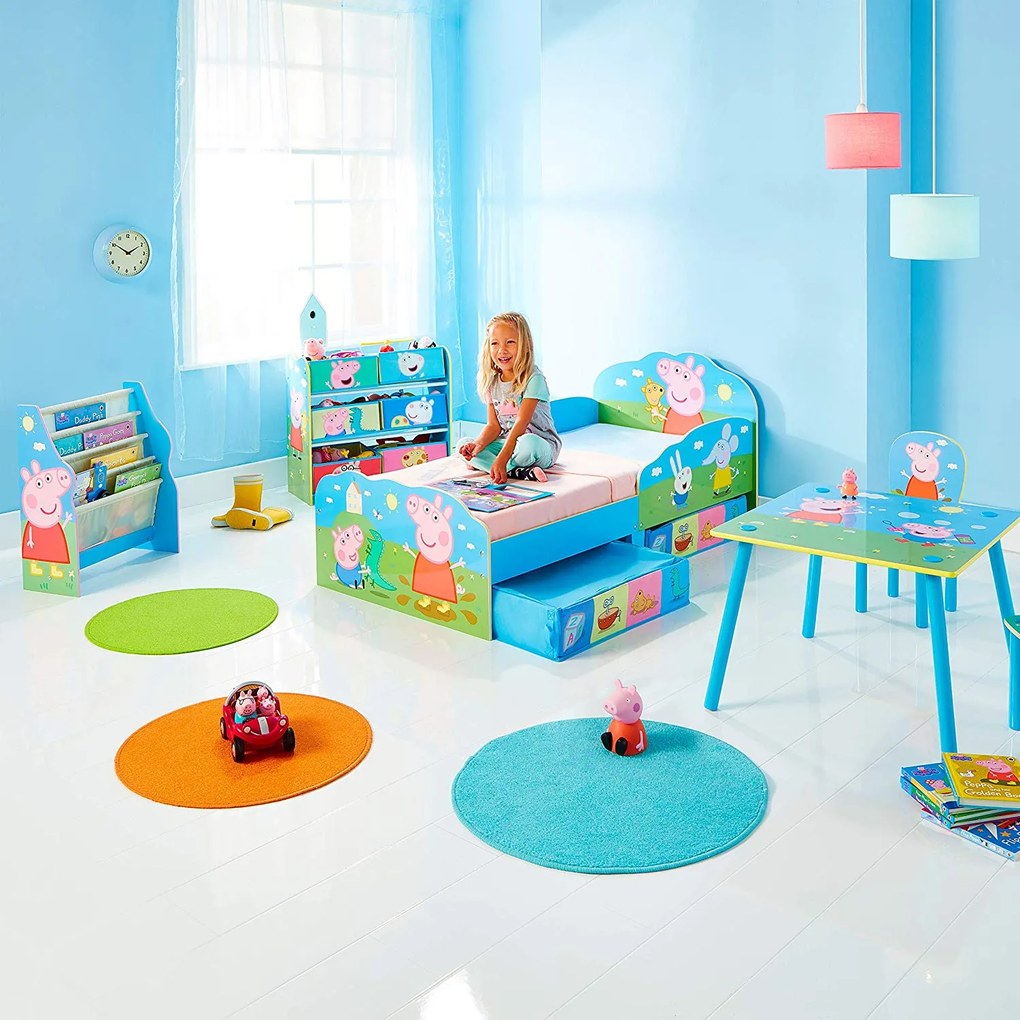 Conjunto Infantil de Mesa e Cadeiras PEPPA PIG