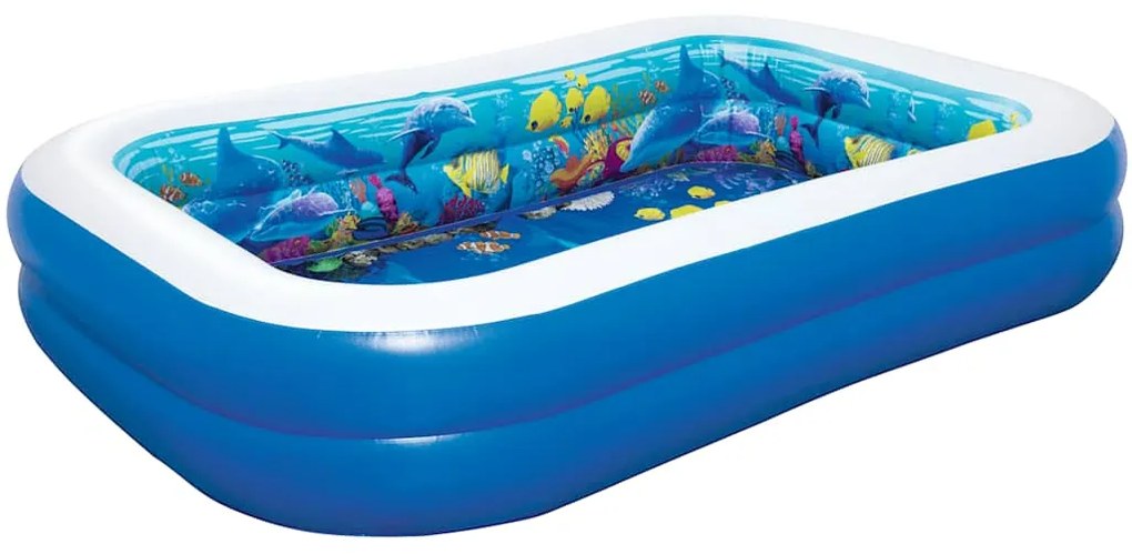 Piscina insuflável Undersea Adventure 54177