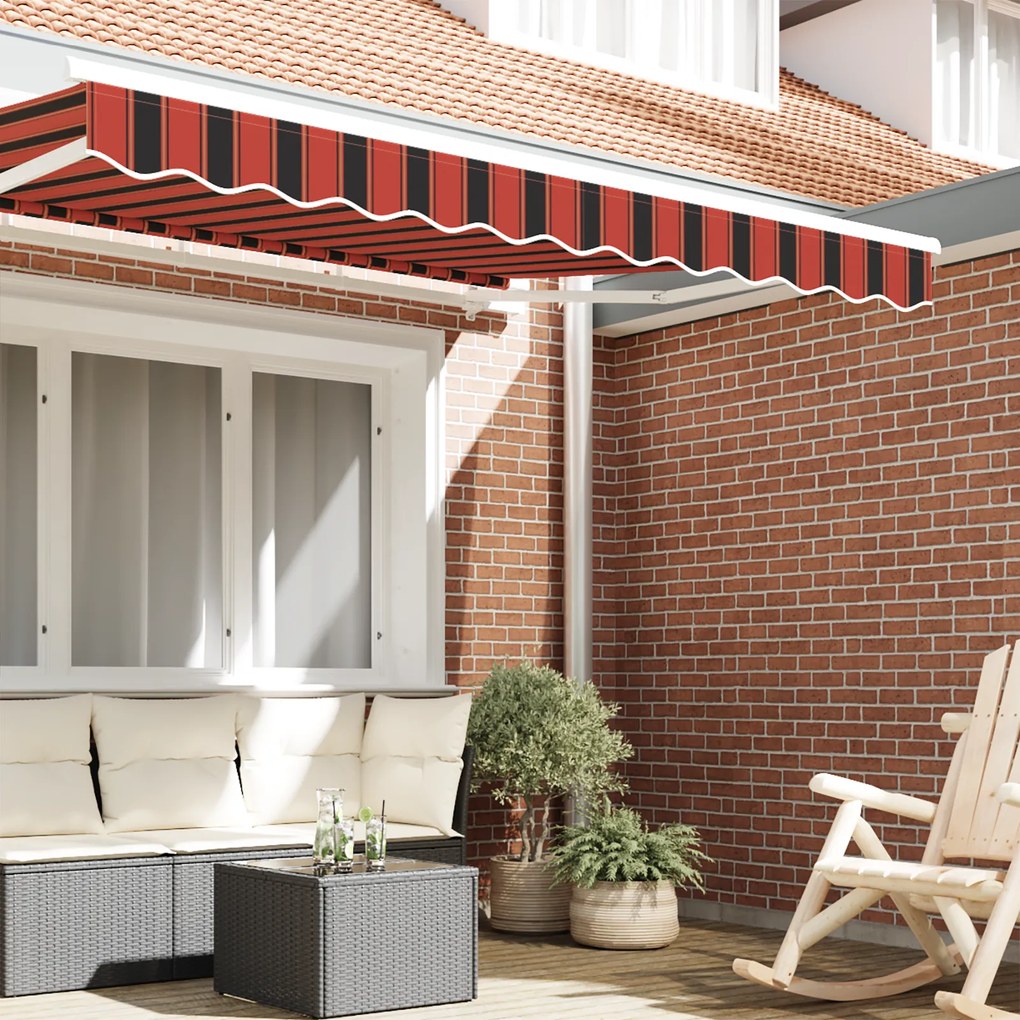 Valance de Toldo para Estrutura de 3 m Multicolorido 2.8x0.2 m