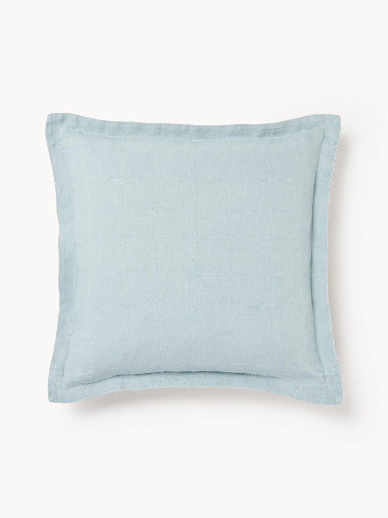 Capa de almofada em linho Oxford Taryn