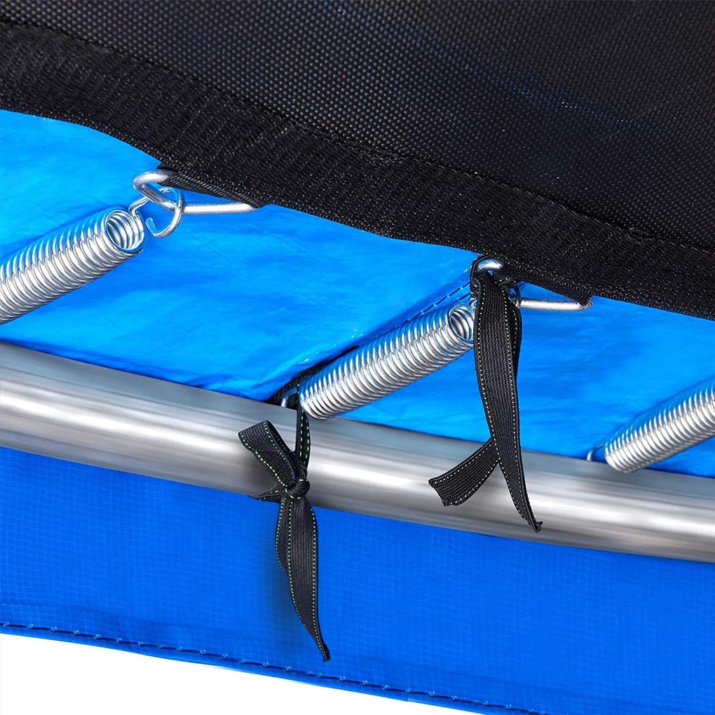 Cobertura dos bordos para trampolim de Ø 427 cm Azul