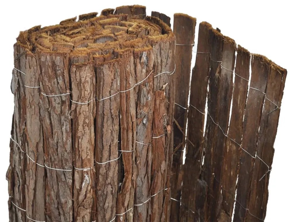 Cerca de casca árvore 400x100 cm