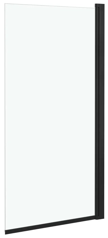 Divisória de chuveiro ESG 68x130 cm preto