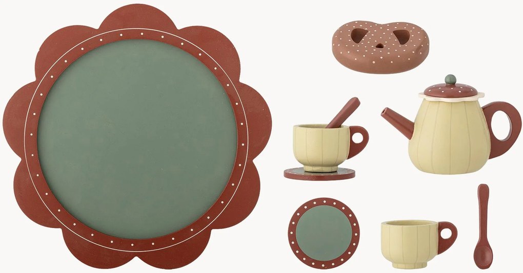Conjunto de brinquedos Bette, conjunto de 9