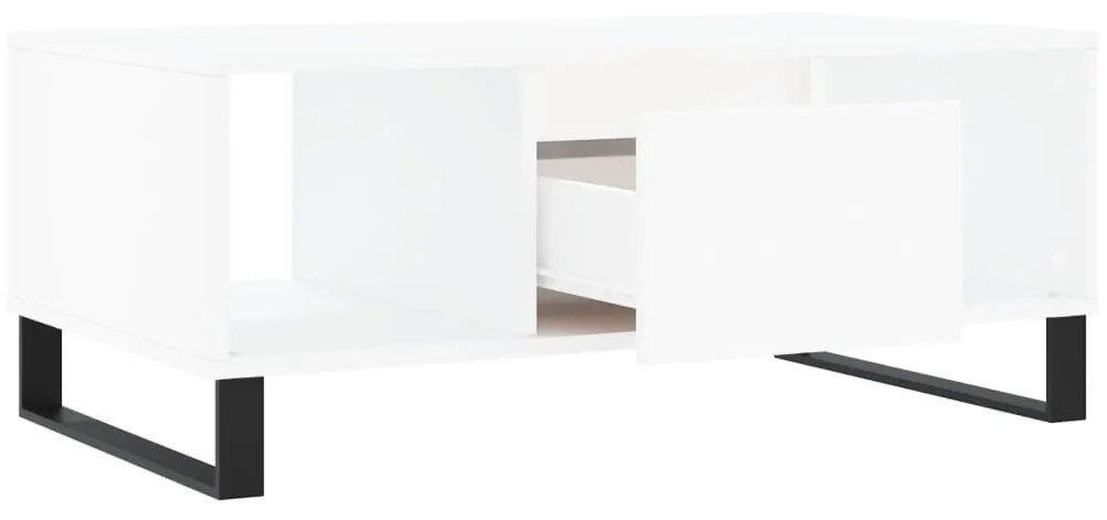 Mesa de centro 90x50x36,5 cm derivados de madeira branco