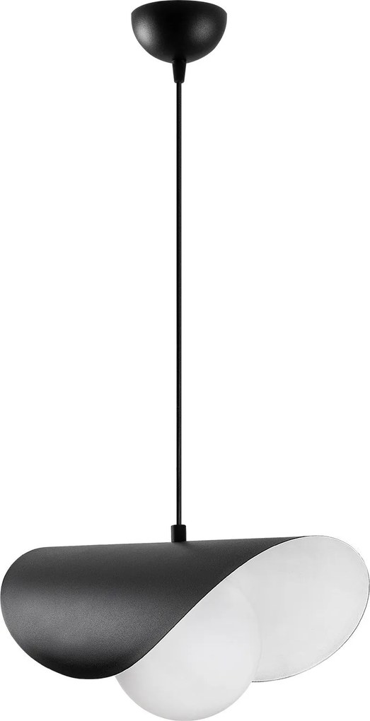 Chandelier Camel 6 – Preto/Branco – 32 x 38 cm