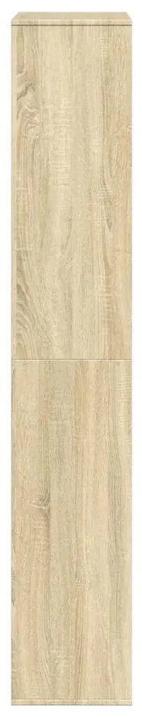 Divisória 100x33x187,5 cm derivados de madeira carvalho sonoma