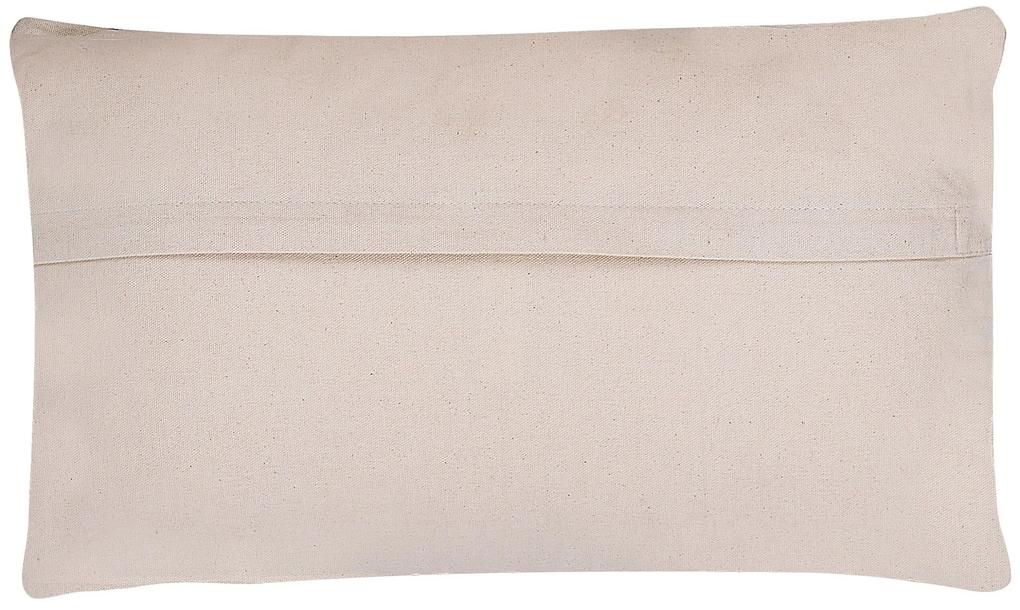 Conjunto de 2 almofadas em algodão multicolor 30 x 50 cm BETULA Beliani