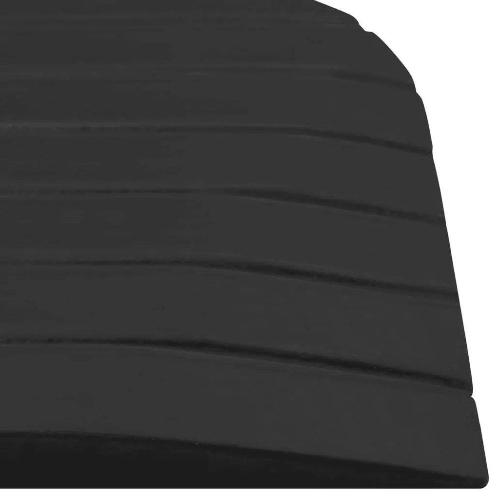 Rampas de acesso 2 pcs 110x21x2,5 cm borracha