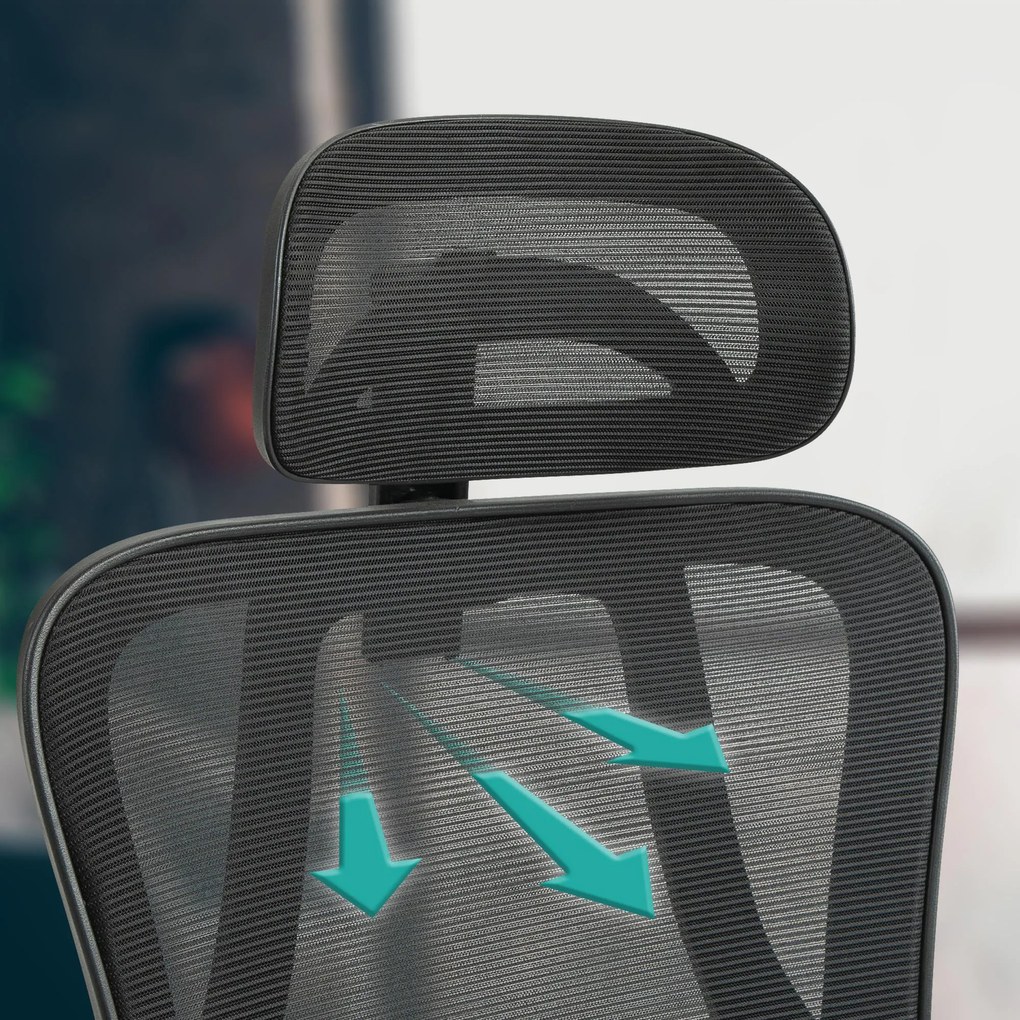 Cadeira de Escritório Bryden Preto