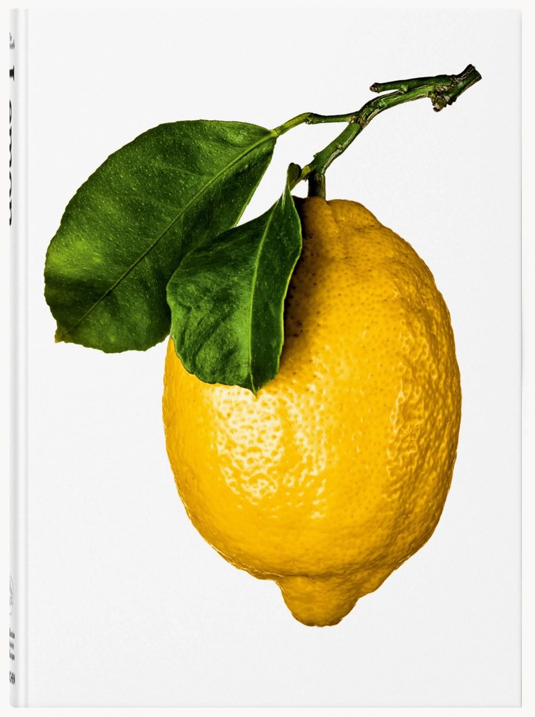 Livro de mesa de centro The Gourmand's Lemon. A Collection of Stories and Recipes, edição em inglês