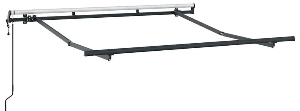 Estrutura de Toldo Elétrico Retrátil 2.5x2 m Metal