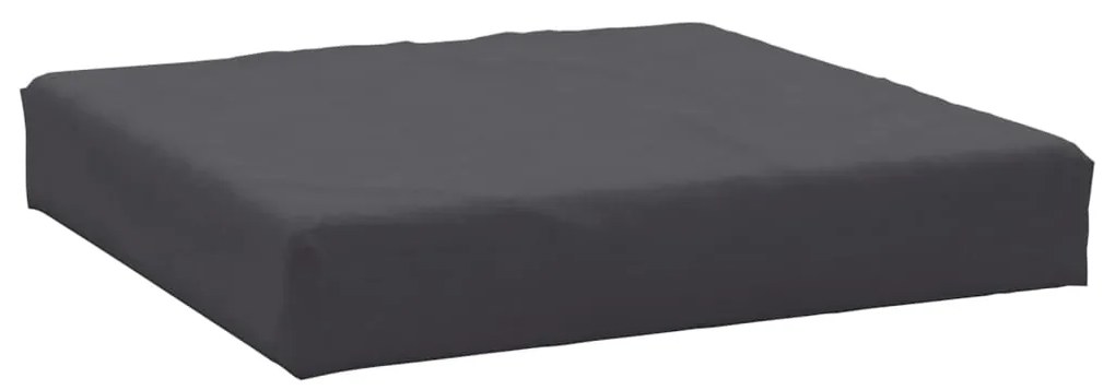 Almofadões de paletes 3 pcs tecido oxford antracite