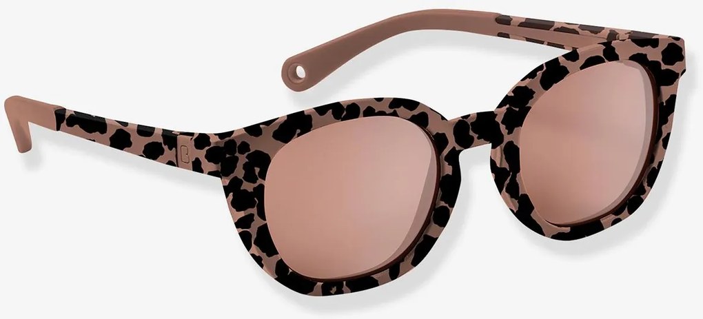 Óculos de sol 2-4 anos, SQUARE Bright BEABA castanho estampado