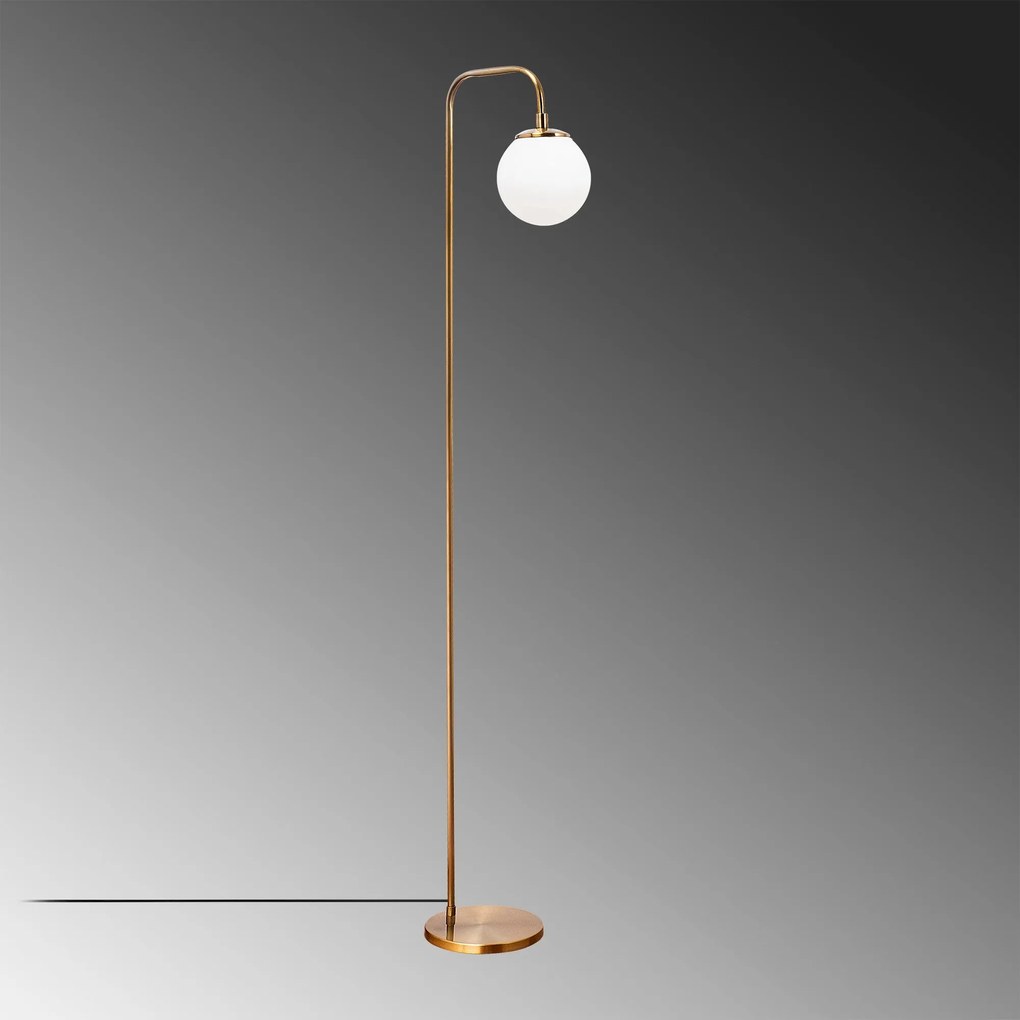 Candeeiro de Pé Viran – Vintage – 27 x 27 x 146 cm