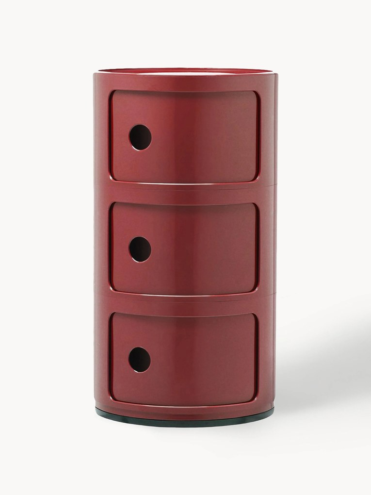Armário de design Componibili, 3 elementos